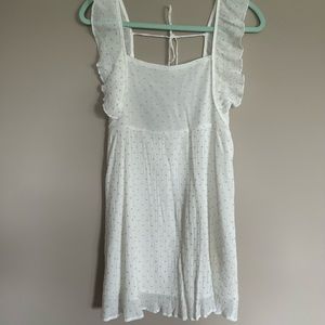 White boutique dress